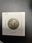 1927 Standing Liberty Quarter 25C Silver 0.900 Fine Philadelphia Mint Coin #11