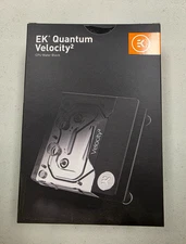 EK-Quantum Velocity D-RGB - 1200 Nickel + Plexi 3831109857632