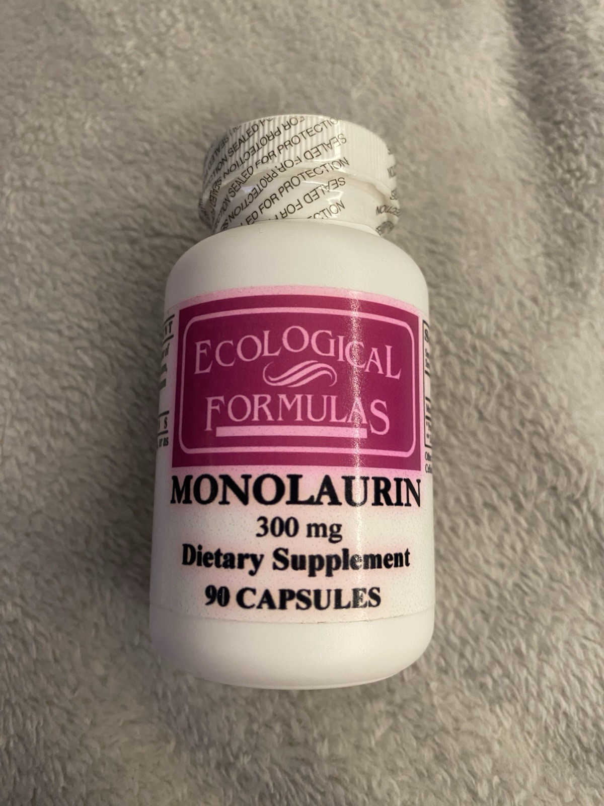 Ecological Formulas, Monolaurin, 300mg, 90 Capsules - Cardiovascular Research