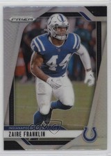 2024 Panini Prizm Silver Prizm Zaire Franklin #124 1hm6