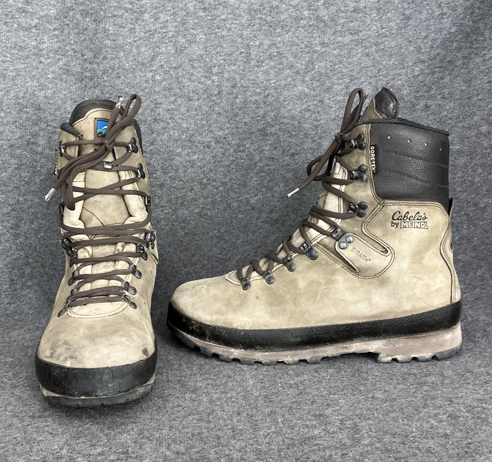 Cabela's Meindl Pflege II Boots Men 13 D Hunting Thinsulate