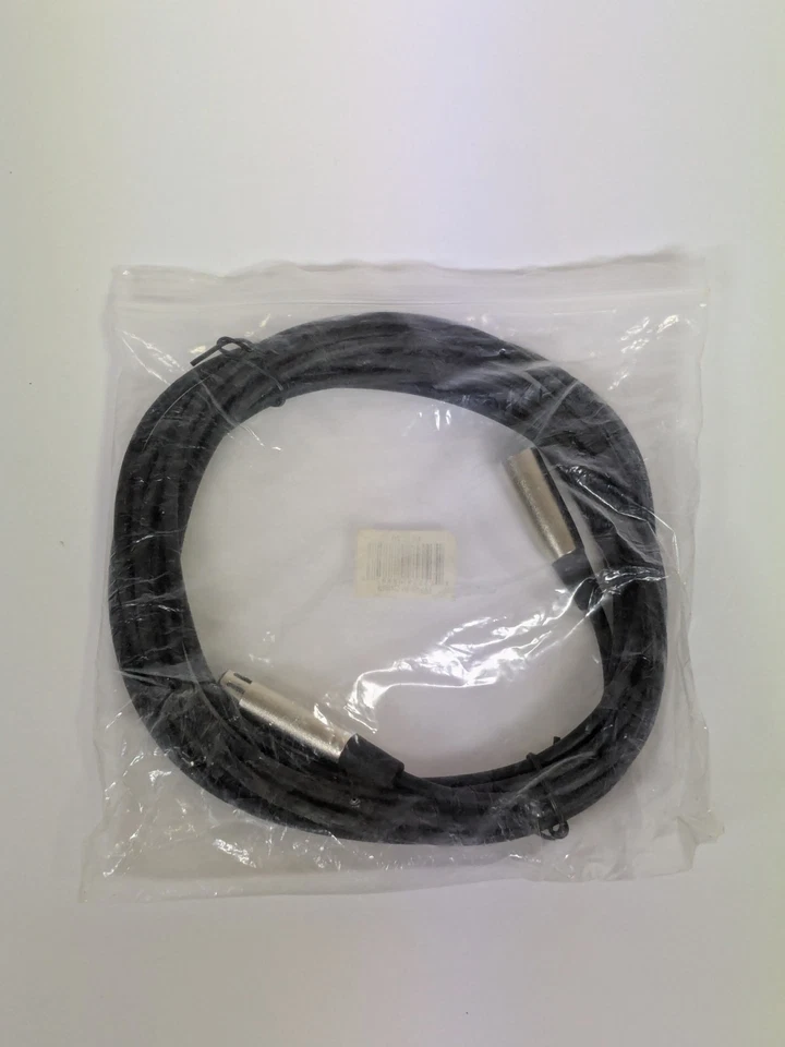 MLC-20  XLR Male to XLR Female Microphone Cable 20 Foot New  - Image 4 of 4