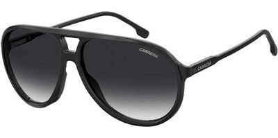 Carrera Men's Black Aviator Sunglasses w/ Gradient Lens - CA237S-0807-9O