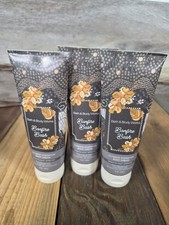 3PK Bath Body Works Bonfire Bash Body Cream 8oz