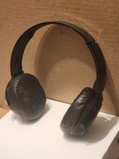 Skullcandy S5PXW Riff Wireless Headphones - Bluetooth On-Ear - Black Free-ship