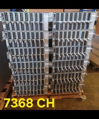 Arista DCS-7368-CH + DCS-7368X4-SC + 8X DCS-7368-16C 100G (BUNDLE/COMBO)