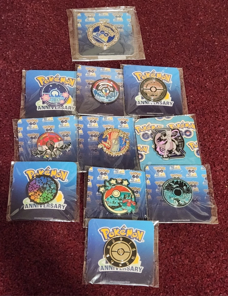 Pokemon Go Pin Video Game Merchandise for sale | eBay