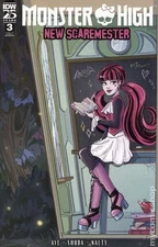 Monster High New Scaremester #3A NM 2024 Stock Image