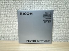 PENTAX Lens Hood MH-RA40.5 Silver for Q Mount Lens 01 STANDARD PRIME 38773 New