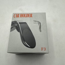 RAXFLY L-Type Universal Car Air Vent Clip Mobile Phone Magnetic Holder