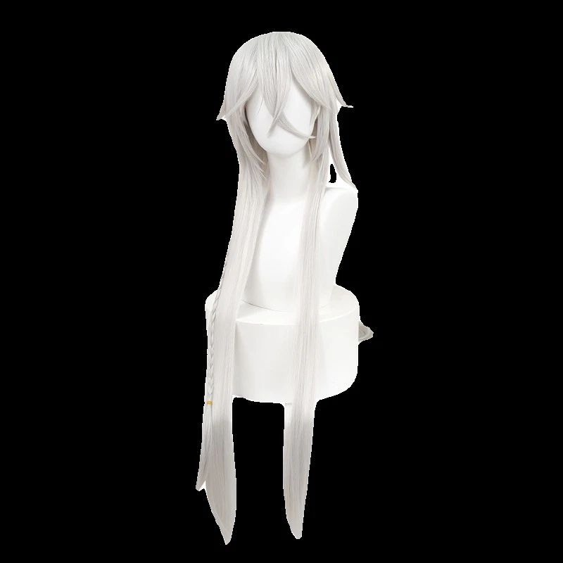 Парик из аниме Black Butler Anime Cosplay Under Taker длинные волосы шиньон Harajuku - Изображение 2 из 4