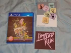 Bit.Trip Presents Runner2 (PS4) Limited Run Games -New With Postcard and Sticker