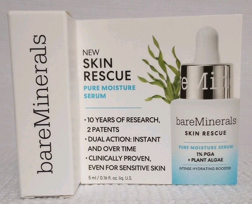 BareMinerals Skin Rescue Pure Moisture Serum- 5ml/0.16 fl oz