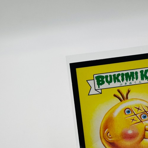 2014 Bukimi Kun Garbage Pail Kids Series 1 Playful PABLO 1b Black Border - Picture 3 of 6