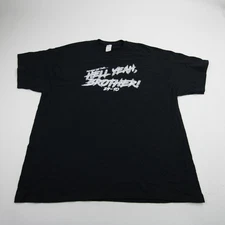 NIU Huskies Gildan Short Sleeve Shirt Men's Black New