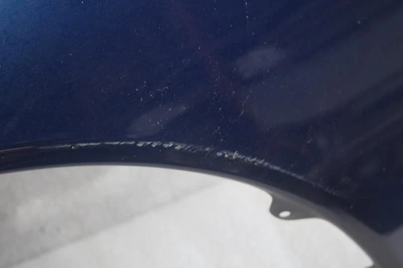 2001 TOYOTA CELICA LEFT DRIVER SIDE FENDER SPECTRA BLUE 8M6 Foto 2 de 4