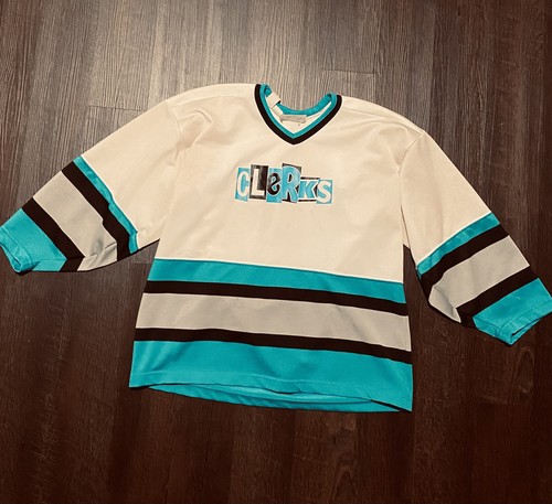 1990s Vintage Clerks The Movie Promo Jersey Large - DDK - Kevin Smith
