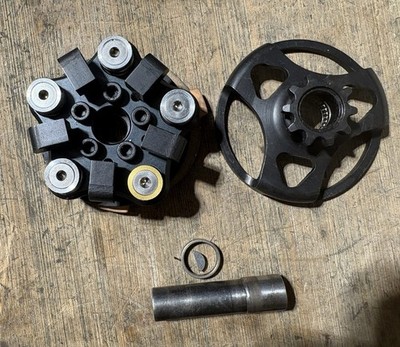 NEW KART HORSTMAN HDC5 1 DISC DRY CLUTCH 219 CHAIN 10T YAMAHA KT100