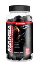Mamba Gallos/Roosters - 100 Softgels for Animals Exp 02/28