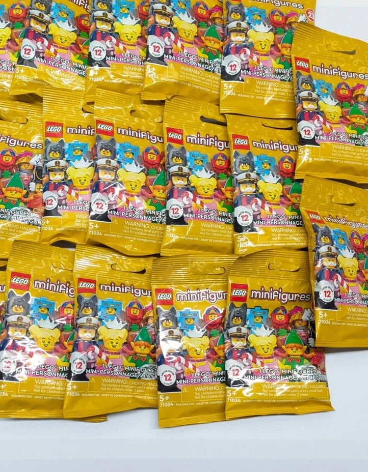 17x LEGO Minifiguras Serie 23 (71034) Bolso Misterioso Ciego Nuevo Sellado CMF MINIFIGURAS Foto 4 de 4