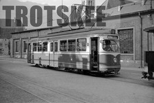 35mm Negative AUSTRIA Innsbruck Tram Strassenbahn 143 c1962
