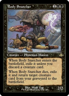 x1 Body Snatcher - Foil - Retro Frame R MTG Dominaria Remastered M/NM, English