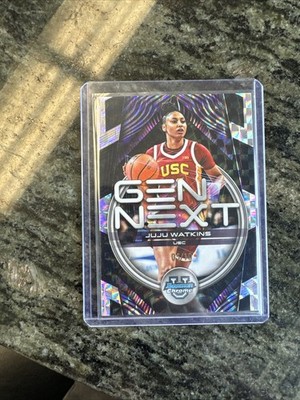 Juju Watkins - 2025 Bowman Chrome University Gen Next Black Geometric /10