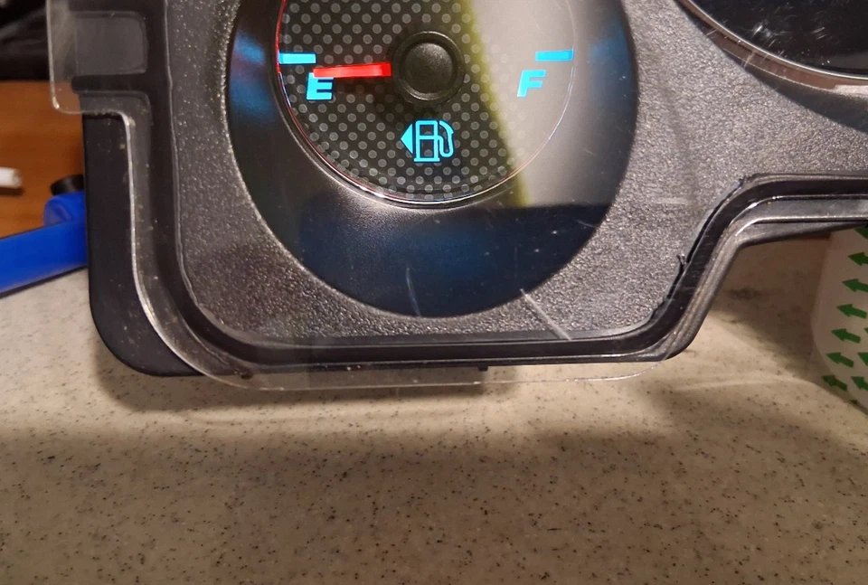 ✅ Cuadro de instrumentos velocímetro Silverado Sierra 09-13 Z71 206134 millas Foto 3 de 4