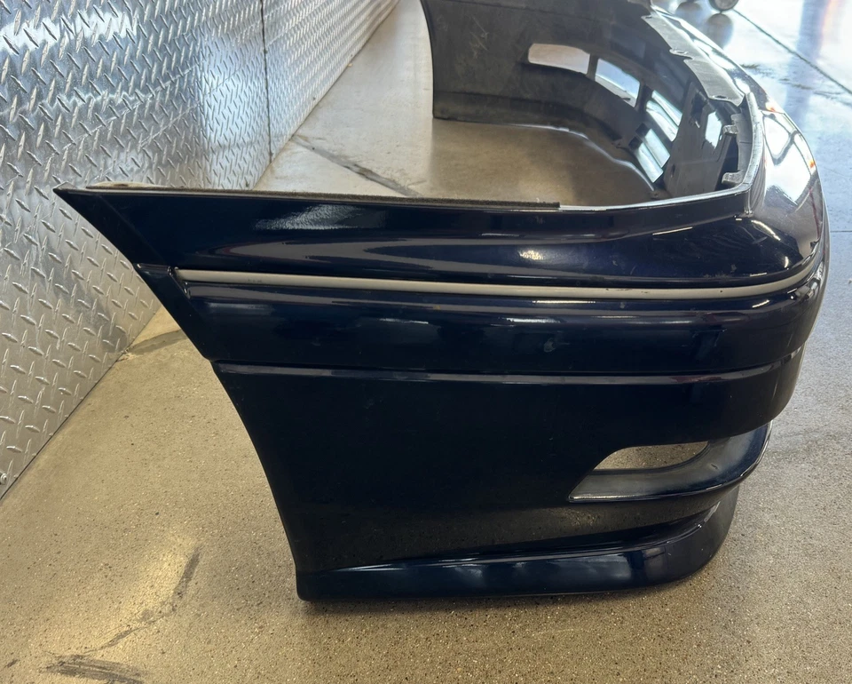 Toyota Crown 1996 fabricante original JZS151/JZS155 parachoques delantero 8L4 código de pintura Foto 4 de 4