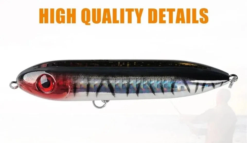 Flotadores de sonajero de bagre (fantasmas) 10PK Foto 3 de 3