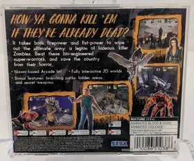 Zombie Revenge Sega Dreamcast CIB Complete Tested Working Lightly Scratched