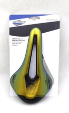 Selle San Marco Shortfit 2.0, Open-Fit Racing, Narrow, Iridescent Gold