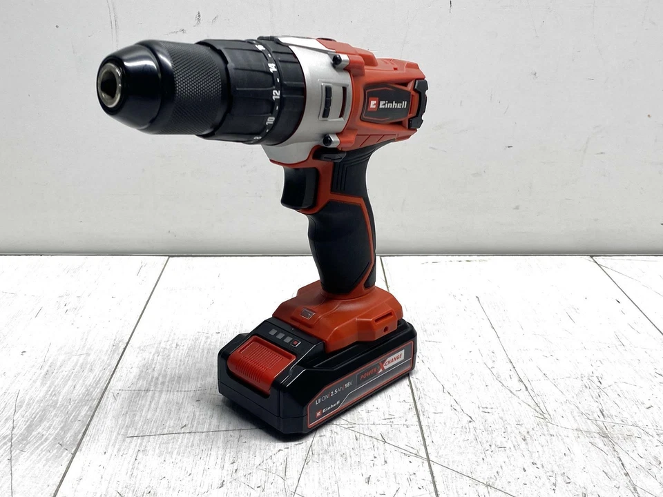 Perceuse à percussion Einhell TE-CD 18/2 Li - Photo 4/4