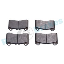 RAP BRAKES Bremsbelagsatz Scheibenbremse R-P1744 für FORD MUSTANG MACH CGW 4x4