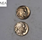 1934+1937-D Buffalo Nickel Set/Lot ~ Almost Uncirculated AU ~ ZBL20