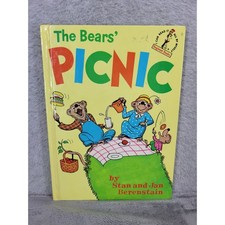 The Bears Picnic Beginner Books by Stan and Jan Berenstain Childrens Book