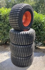 33x15.5-16.5 Agriairseed Turf Skid Steer Tiresrims For Bobcat A300 More9hub