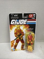 GI Joe 25th Anniversary Blowtorch Figure 2008 Comic Series Flamethrower