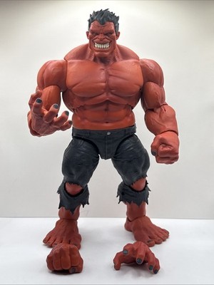 Diamond Select Marvel Universe Red Hulk All Accessories Complete