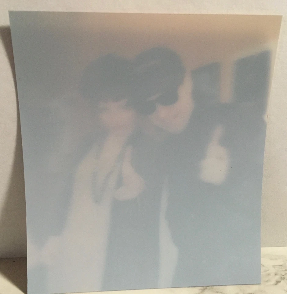 SUPER RARO! ZOE LUND TAMERLIS candido/apontando 3-D LENTICULAR 1-DE-UM-KIND! MS. 45 - Imagem 2 de 2