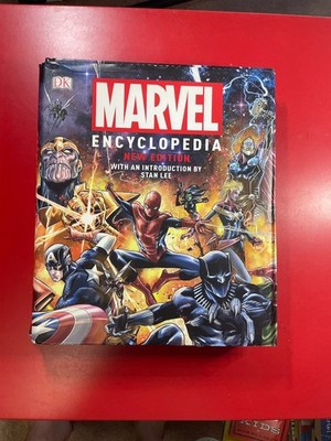 Marvel Encyclopedia New Edition With An Introduction By Stan Lee Hardcover