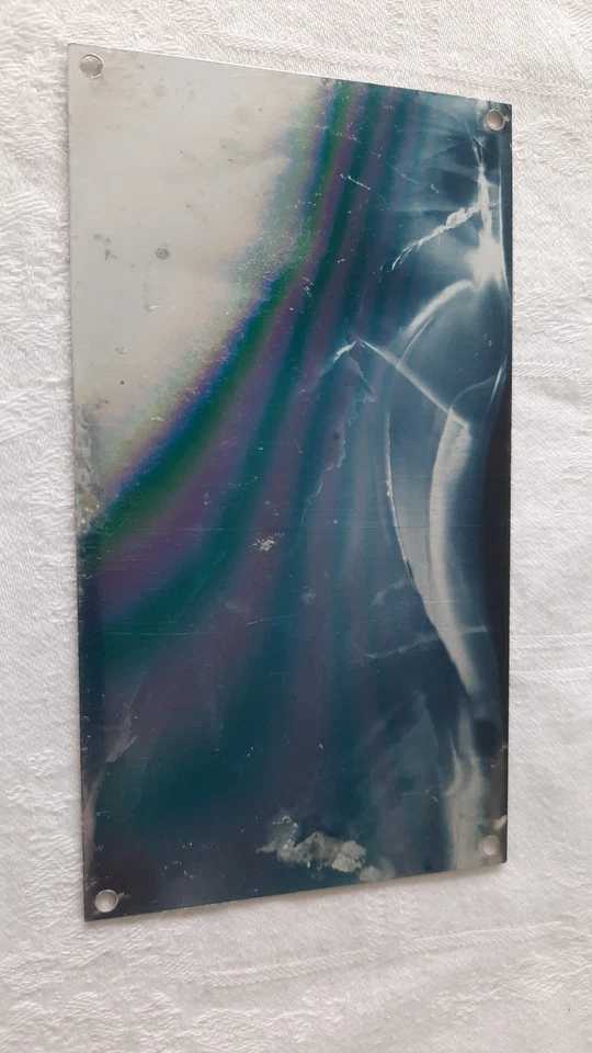 plaque constructeur tracteur mathis moline licence minneapolis moline - Photo 2/2