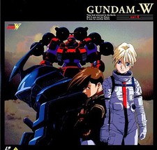 Mobile Suit Gundam Wing Vol. 5 LaserDisc Japanese Import