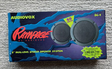 Audiovox Rampage 5" Stereo Speaker 60 Watts SC1 - New in box