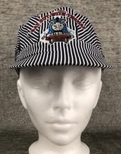Gullane Day Out W/Thomas Train Engine Youth Striped Conductor Hat Elastic 2013