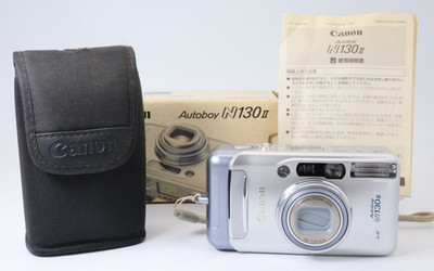 Купить canon autoboy 3 quartz date qd point shoot film camera from