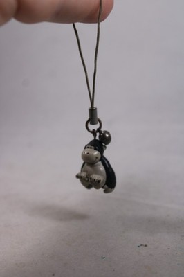 Nici Keychain Monkey Gorilla Grey Silver