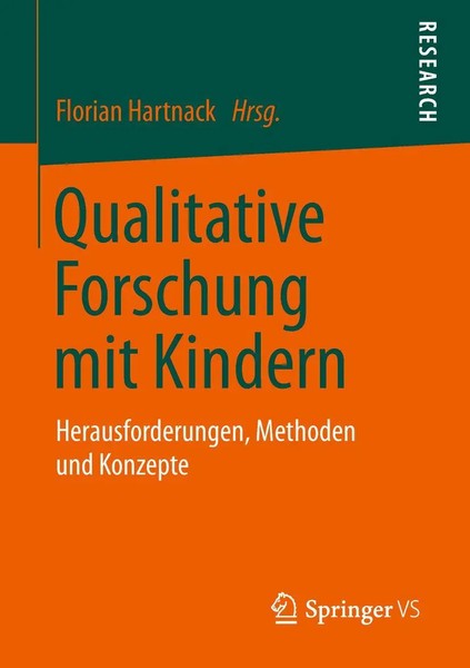 Florian Hartnack | Qualitative Forschung Mit Kindern | Taschenbuch | Deutsch | X-image