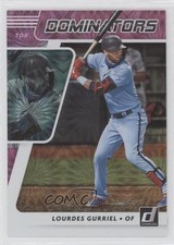 2021 Panini Donruss Dominators Pink Fireworks Lourdes Gurriel Jr #DOM9 1u6