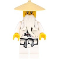 Lego Ninjago Minifigur Wu Sensei #46